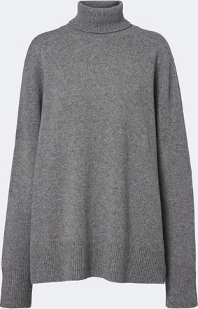 The Row Stepny wool-blend turtleneck sweater