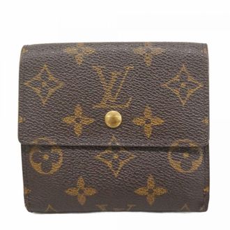 Louis Vuitton Brown Wallet (Tri-Fold) (Pre-Owned)