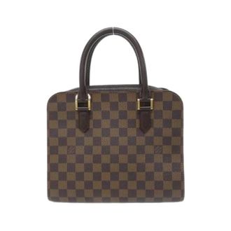 Louis Vuitton Pre-owned Handbags, female, Brown, Size: ONE SIZE Pre-owned Vintage Canvas Handbag