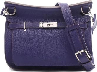 Herm&egrave;s 2011 28 Jypsiere shoulder bag - Purple