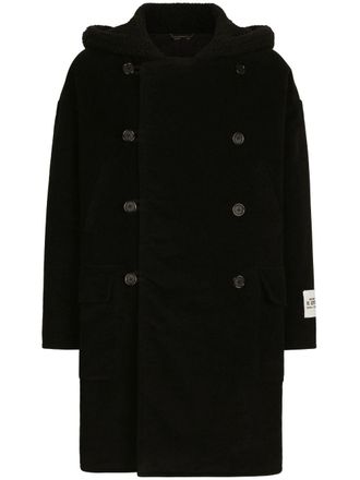 Dolce & Gabbana Cappotto doppiopetto - Nero