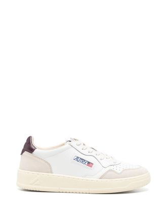 Autry medaillewinnaar lage sneakers