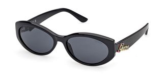 Guess GU00307 01A Womens Sunglasses Black Size 56