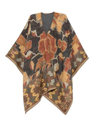 Pierre-Louis Mascia Wool Poncho