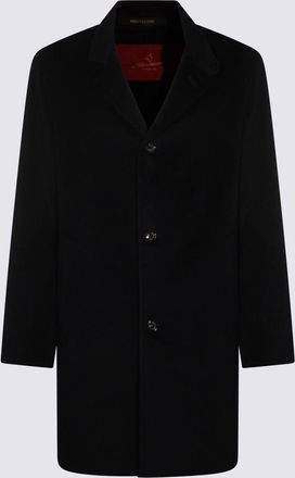 Montecore Coats Blue And Green-Uomo