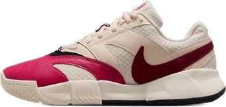 Nike (WMNS) Nike Court Lite 4 Pale Ivory Sail Black Team Red FD6575-103