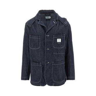Roy Rogers Rinse Denim hooded jacket Man S