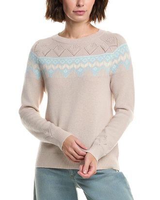 Sail to Sable Sail To Sable Fairisle Wool Sweater