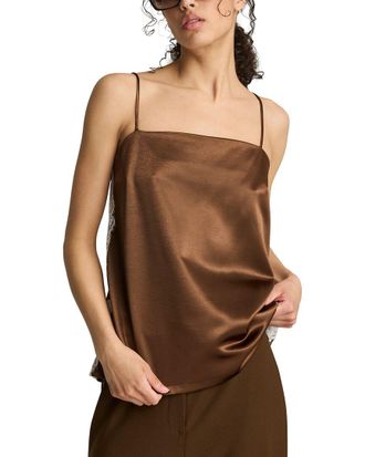 Kenneth Cole Lace Inserts Cami