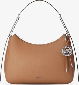 Michael Kors Nolita Medium Pebbled Leather Shoulder Bag