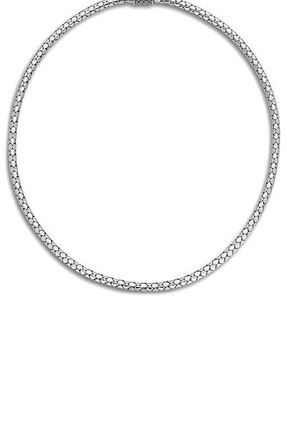 John Hardy Dot Chain Necklace in Silver at Nordstrom, Size 18 In