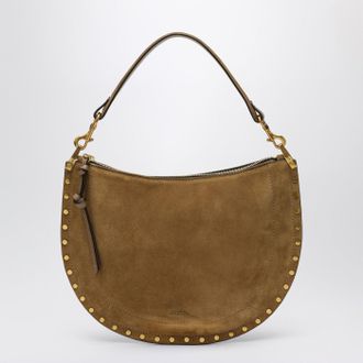 Isabel Marant Isabel Marant Borsa Oskan Soft Reißverschluss in Wildlederfarbe Taupe