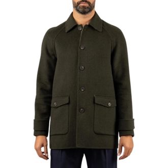 Alpha Industries Trench - - Coats - Uomo - Verde - L