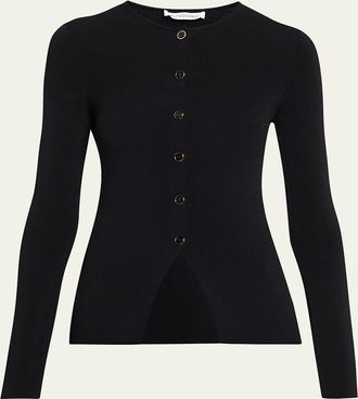 Altuzarra Lainey Cutaway Cardigan Sweater