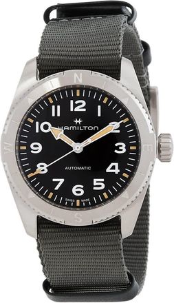 Hamilton Khaki Field Expedition Auto Black Dial Watch H70225930