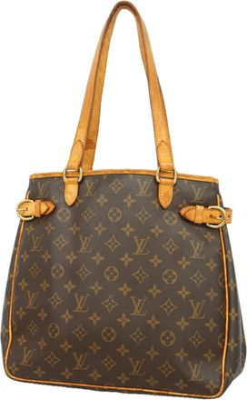 Louis Vuitton Brown Tote Bag (Pre-Owned)