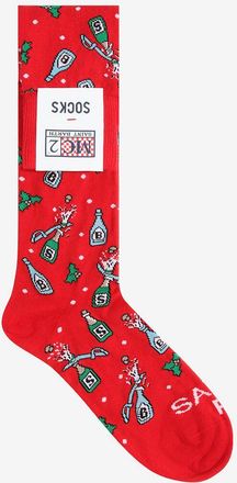 MC2 Saint Barth Hohe Socken aus Baumwolle Sox