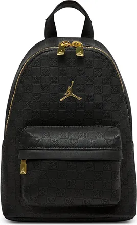 Nike Jordan Air Jordan Monogram Backpack Black Gold II6436-010