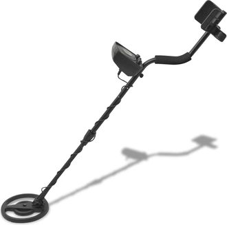 vidaXL Detector De Metales Con Indicador Led 160 Cm Vidaxl
