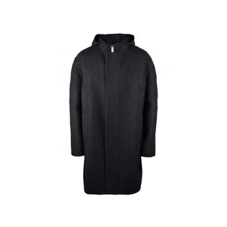 Givenchy Hombre, Abrigos, Gris, Talla: L