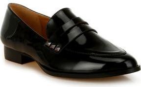 Rag & Co. Noshiya Penny Loafer in Black at Nordstrom Rack, Size 8.5