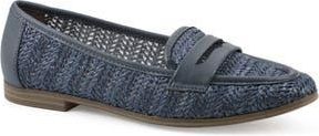 White Mountain North Loafer in Blue/Smooth at Nordstrom Rack, Size 6.5