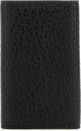 Maison Margiela Rings Card Case - Black