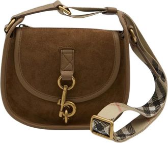 Burberry Mujer, Bolsos, Marr&oacute;n, Talla: ONE Size