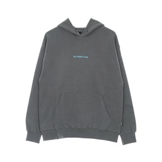 PROPAGANDA Heren, Sweatshirts & Hoodies, Grijs, Maat: L Katoen