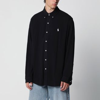 Polo Ralph Lauren Camicia Featherweight Mesh nera