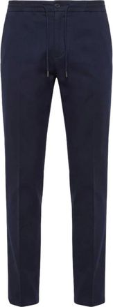 Incotex Pantalones de corte c&oacute;nico - Trousers - Hombre - Azul - 2XL