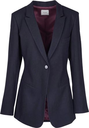 Alysi Donna, Giacche, Blu, XS, new