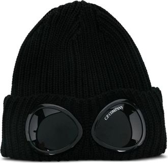 C.P. Company C. p. Company Extrafine Merino Wool Goggle Beanie