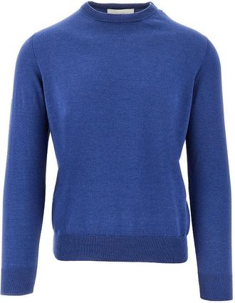 Ballantyne Cotton and silk crewneck sweater Man 56