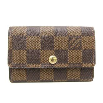 Louis Vuitton Pre-owned Accessories, female, Brown, Size: ONE SIZE Pre-owned Canvas key-holders