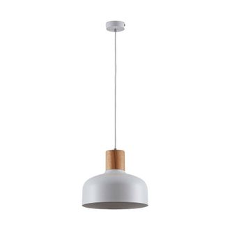 Lindby L&aacute;mpara Colgante carlise En Blanco De Metal - Lindby