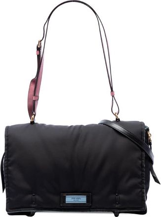 Prada Pre-owned Prada Tessuto Etiquette Satchel Ladies E4Z2W2CKXE8F7UVW