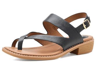 S&ouml;fft Nessie Womens Sandals Black : 8.5 B - Medium, Faux Leather
