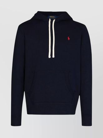 Polo Ralph Lauren logo-embroidered hoodie