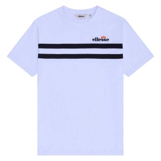 Ellesse Heren T-shirt met Squalius-logo, regular fit (Wit)