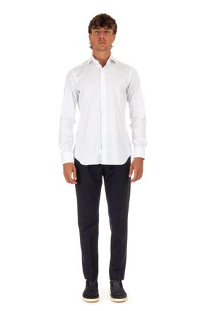 Barba Black Label Stretch Poplin Shirt