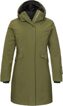 Sch&ouml;ffel Ins Coat Style Optimea - - Coats - Donna - Verde - M