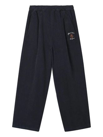 Fingercroxx Straight plooibroek - Grijs