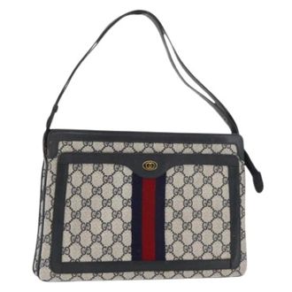 Gucci Pre-owned Shoulder Bags, female, Multicolor, Size: ONE SIZE Pre-owned Vintage Shoulder Bag