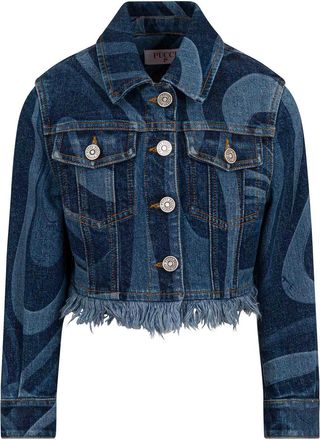 Emilio Pucci Frayed Jacket