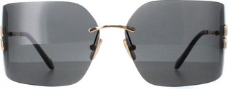 Miu Miu Rimless Gold Dark Grey MU54YS