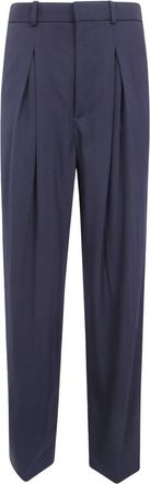 Jacquemus Le Pantalon Losange - Trousers - Hombre - Azul - L