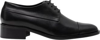 Parall&egrave;le Wilson Derby - Dames - Veterschoenen - Zwart - 40 1/2 EU - Leer - Schoenen