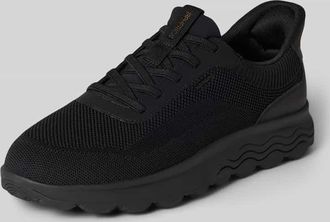 Geox Slip-on-Sneaker mit profilierter Sohle Modell SPHERICA in Black, Gr&ouml;&szlig;e 41