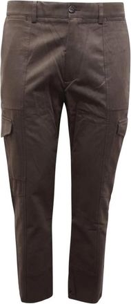Dolce & Gabbana Pc-G6Dpat/Fu 6Sg Cargo Broek - Heren - Slim Fit Broeken - Groen - S - Broeken